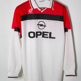 AC Milan 1994-95 Long Sleeve Away Kit (XL)