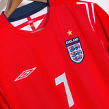 England 2004 Beckham Away Kit (M)