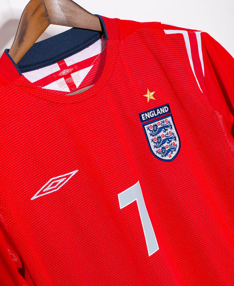 England 2004 Beckham Away Kit (M)