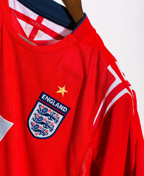 England 2004 Beckham Away Kit (M)