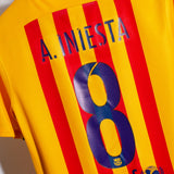 Barcelona 2015-16 Iniesta Away Kit (S)