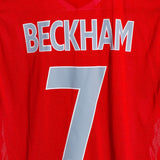 England 2004 Beckham Away Kit (M)