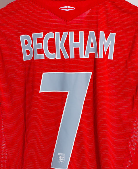 England 2004 Beckham Away Kit (M)