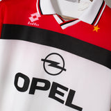 AC Milan 1994-95 Long Sleeve Away Kit (XL)