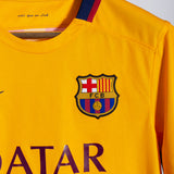 Barcelona 2015-16 Iniesta Away Kit (S)