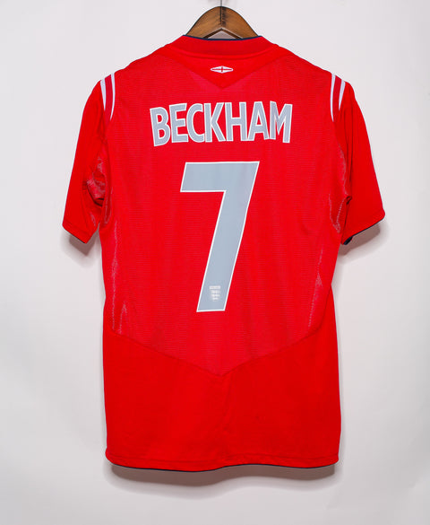 England 2004 Beckham Away Kit (M)