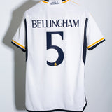 Real Madrid 2023-24 Bellingham Home Kit (L)