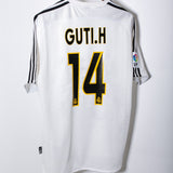Real Madrid 2003-04 Guti Home Kit (L)