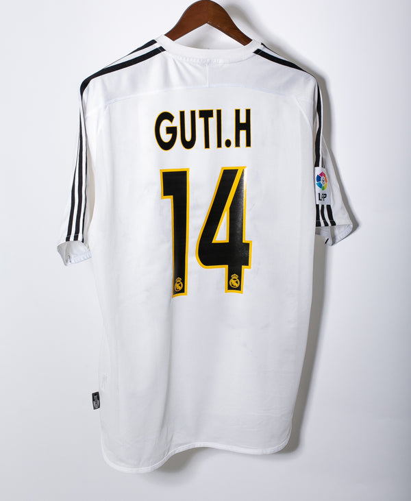 Real Madrid 2003-04 Guti Home Kit (L)