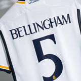 Real Madrid 2023-24 Bellingham Home Kit (L)