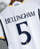Real Madrid 2023-24 Bellingham Home Kit (L)