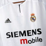 Real Madrid 2003-04 Guti Home Kit (L)