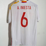 Spain 2016 Iniesta Away Kit (XL)