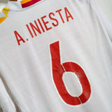 Spain 2016 Iniesta Away Kit (XL)