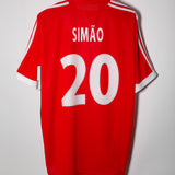 Benfica 2001-02 Simao Home Kit (XL)