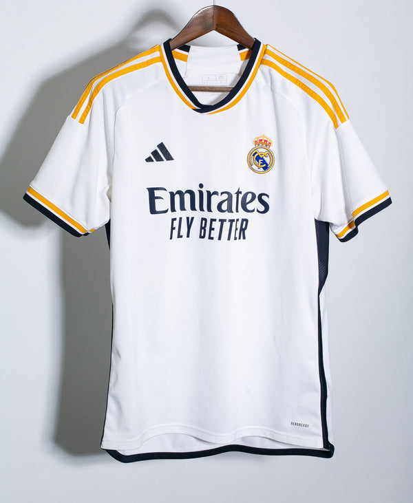 Real Madrid 2023-24 Bellingham Home Kit (L)