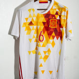Spain 2016 Iniesta Away Kit (XL)