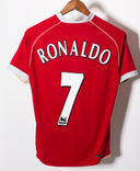 Manchester United 2006-07 Ronaldo Home Kit (S)
