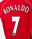 Manchester United 2006-07 Ronaldo Home Kit (S)