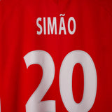 Benfica 2001-02 Simao Home Kit (XL)