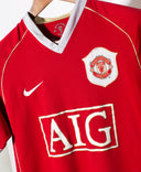 Manchester United 2006-07 Ronaldo Home Kit (S)