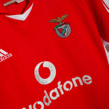 Benfica 2001-02 Simao Home Kit (XL)
