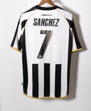 Udinese 2010-11 Alexis Sanchez Home Kit (L)