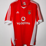 Benfica 2001-02 Simao Home Kit (XL)