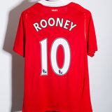 Manchester United 2010-11 Rooney Home Kit (M)