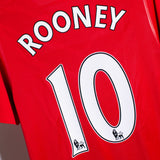 Manchester United 2010-11 Rooney Home Kit (M)