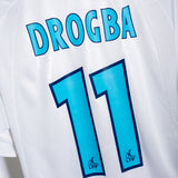 Marseille 2003-04 Drogba Home Kit (M)