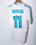 Marseille 2003-04 Drogba Home Kit (M)