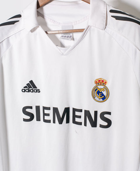 Real Madrid 2005-06 Beckham Home Kit (2XL)