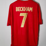 England 2006 Beckham Away Kit (2XL)