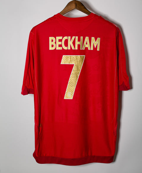 England 2006 Beckham Away Kit (2XL)