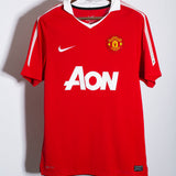 Manchester United 2010-11 Rooney Home Kit (M)