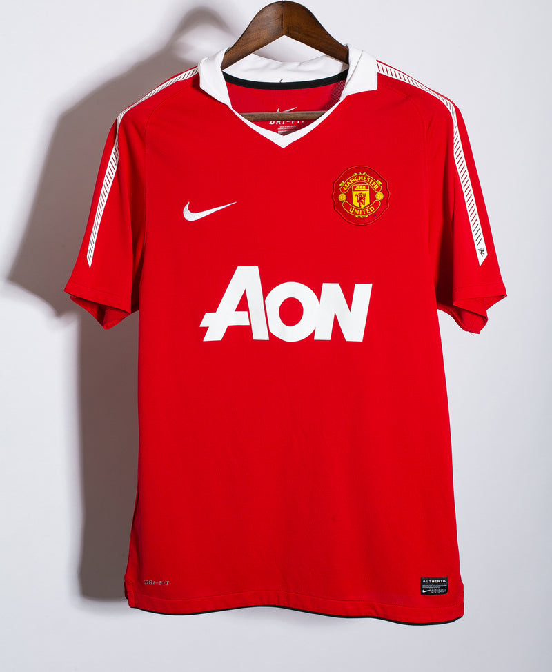 Manchester United 2010-11 Rooney Home Kit (M) – Saturdays Football