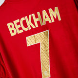 England 2006 Beckham Away Kit (2XL)