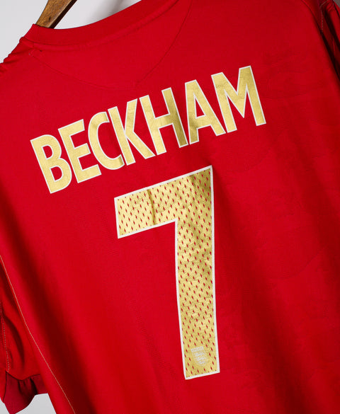 England 2006 Beckham Away Kit (2XL)