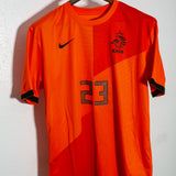 Netherlands 2012 Van Der Vaart Home Kit (L)