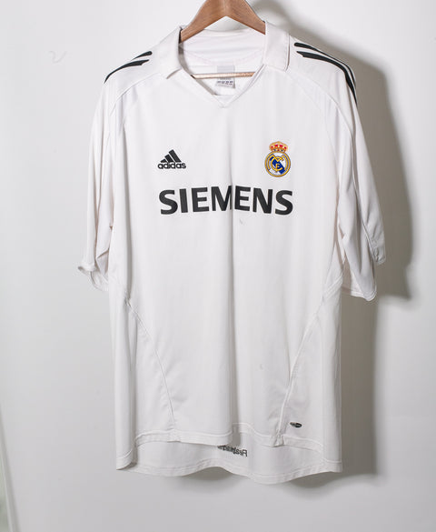 Real Madrid 2005-06 Beckham Home Kit (2XL)