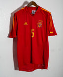 Spain 2004 Puyol Home Kit (M)