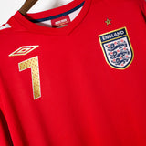 England 2006 Beckham Away Kit (2XL)