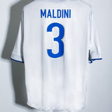 Italy 1998 Maldini Away Kit (XL)