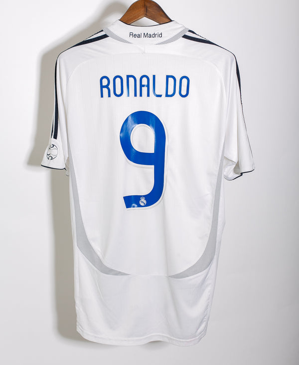 Real Madrid 2006-07 Ronaldo Home Kit (L)