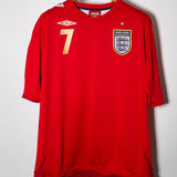 England 2006 Beckham Away Kit (2XL)