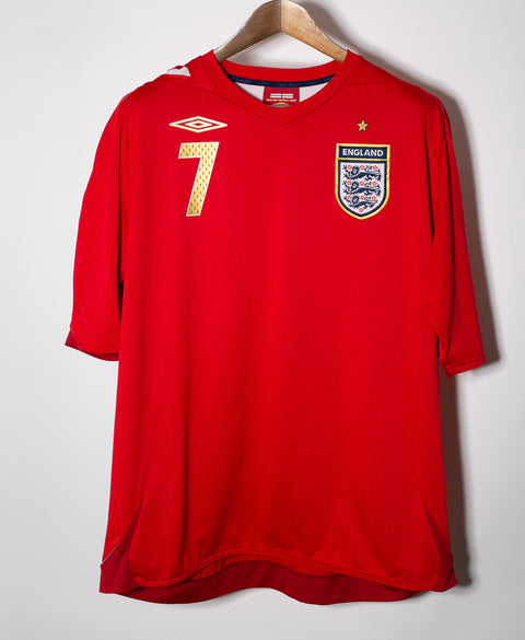 England 2006 Beckham Away Kit (2XL)