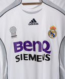 Real Madrid 2006-07 Ronaldo Home Kit (L)