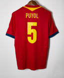 Spain 2013 Puyol Home Kit (L)