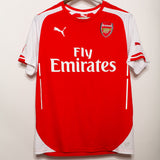Arsenal 2014-15 Ramsey Home Kit (M)
